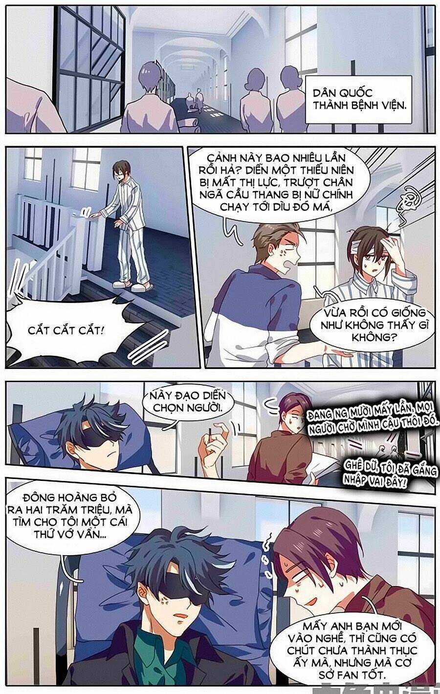 Tinh Mộng Thần Tượng - Chapter 216 - Trang 7