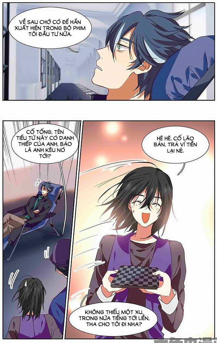 Tinh Mộng Thần Tượng - Chapter 216 - Trang 8