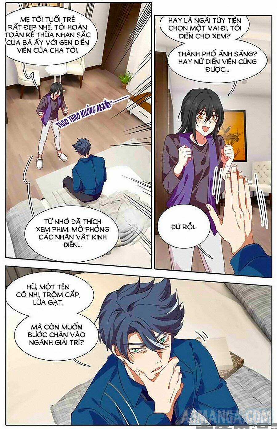 Tinh Mộng Thần Tượng - Chapter 217 - Trang 6