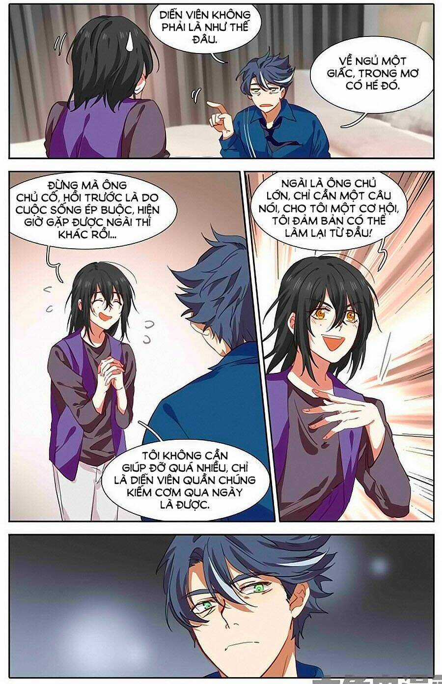 Tinh Mộng Thần Tượng - Chapter 217 - Trang 7