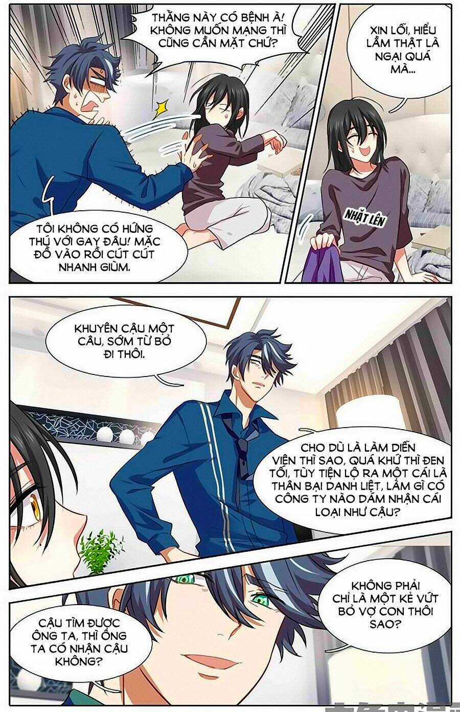 Tinh Mộng Thần Tượng - Chapter 217 - Trang 10