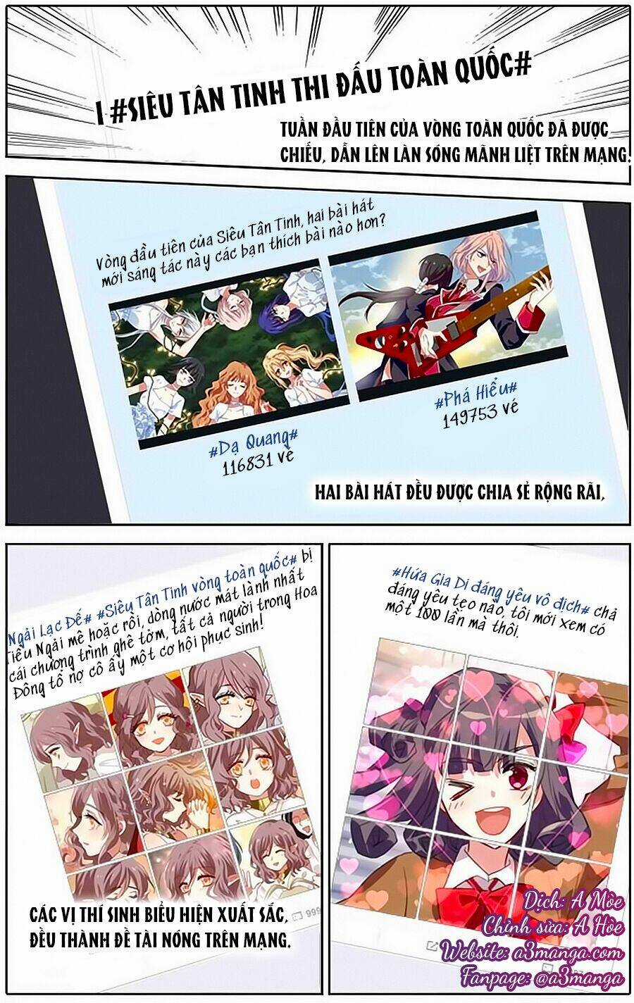 Tinh Mộng Thần Tượng - Chapter 218 - Trang 3