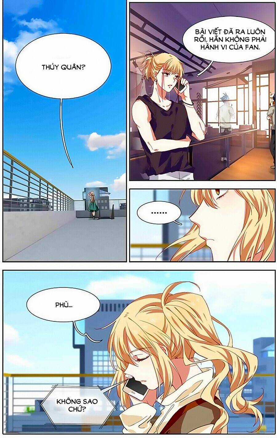 Tinh Mộng Thần Tượng - Chapter 218 - Trang 5