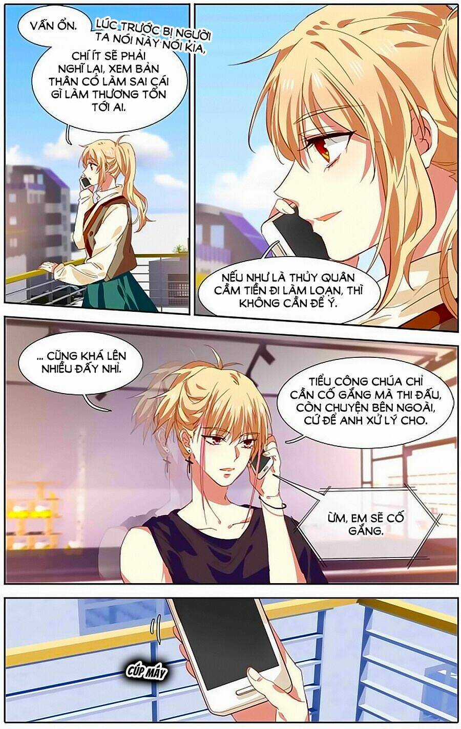 Tinh Mộng Thần Tượng - Chapter 218 - Trang 6