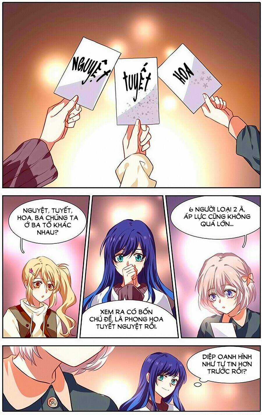 Tinh Mộng Thần Tượng - Chapter 218 - Trang 9