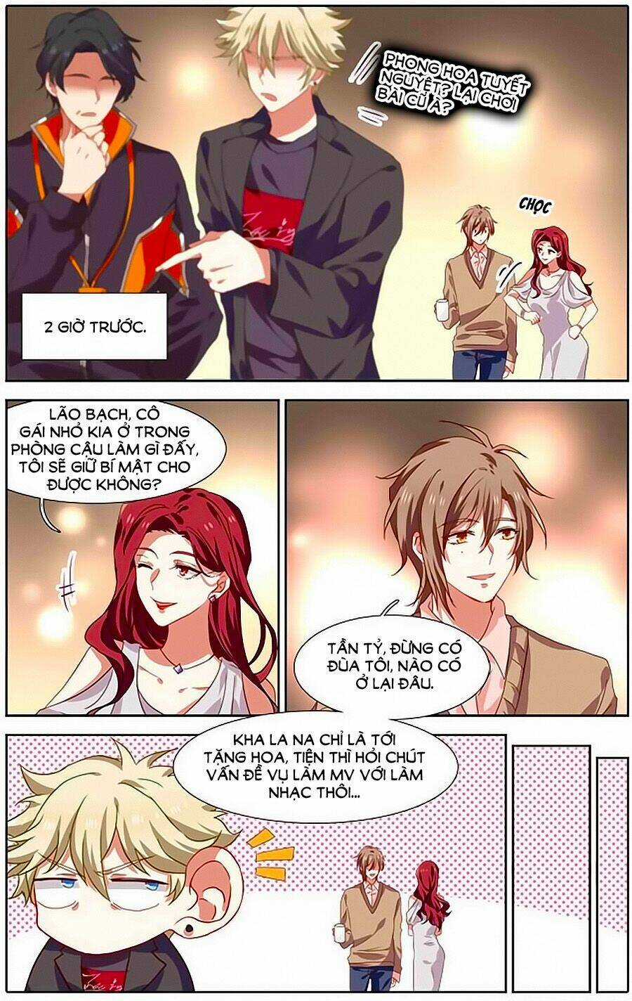 Tinh Mộng Thần Tượng - Chapter 219 - Trang 2