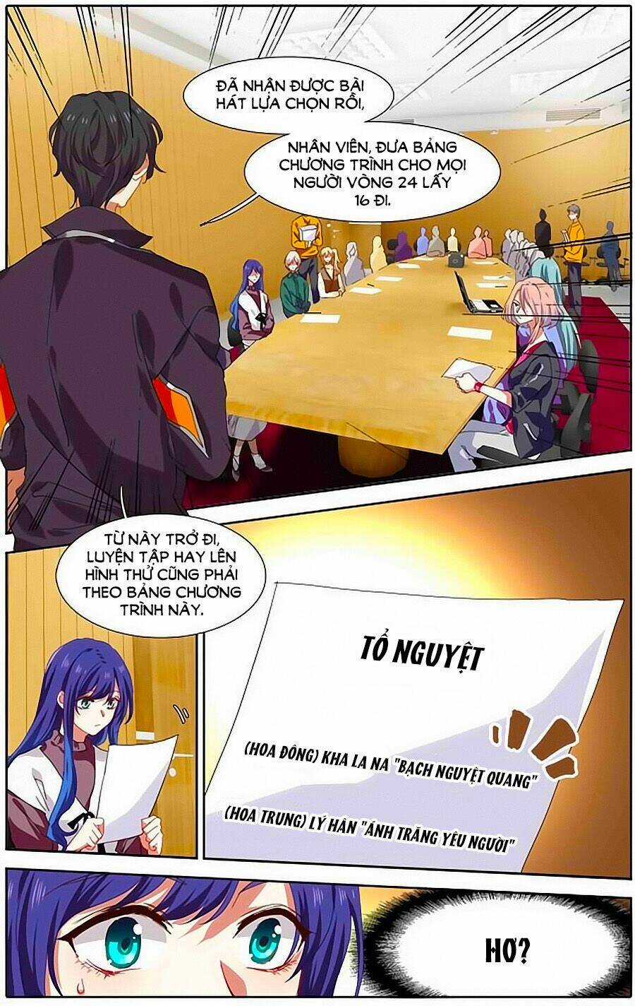 Tinh Mộng Thần Tượng - Chapter 219 - Trang 11