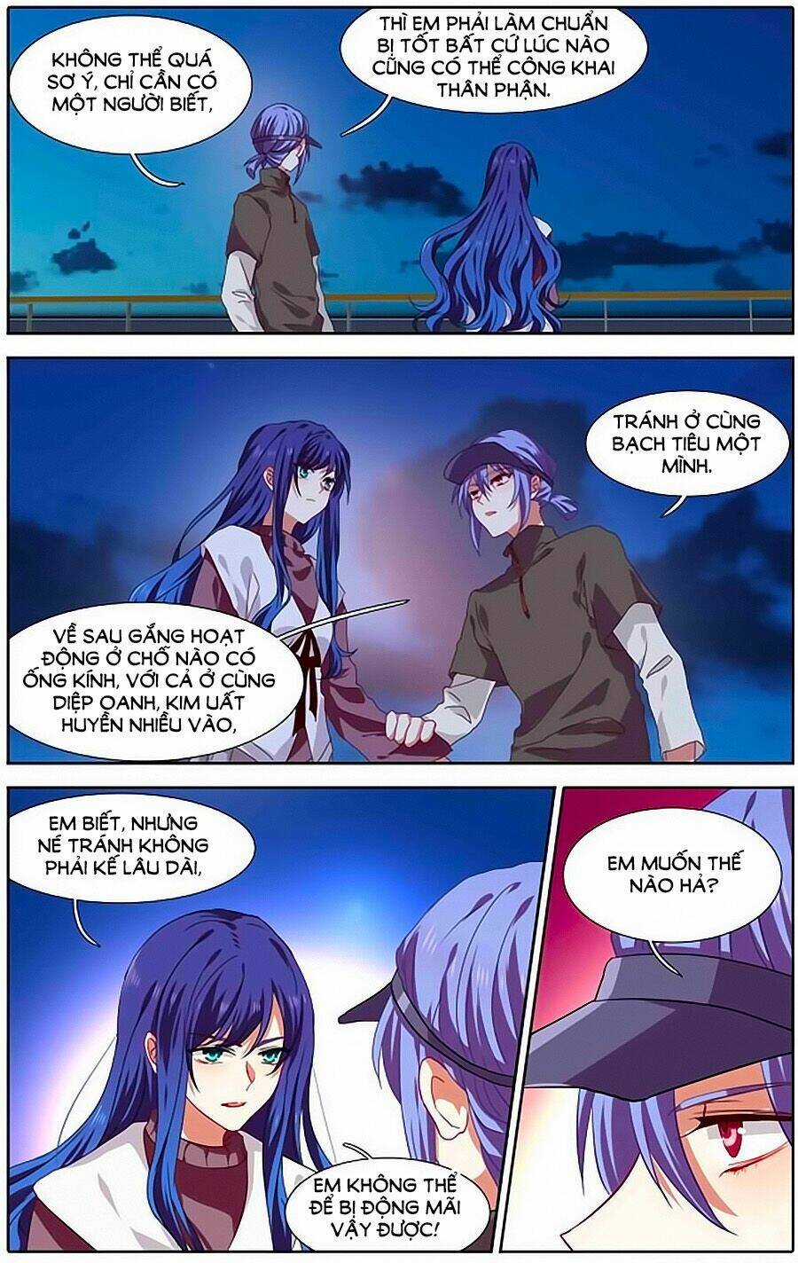 Tinh Mộng Thần Tượng - Chapter 219 - Trang 8