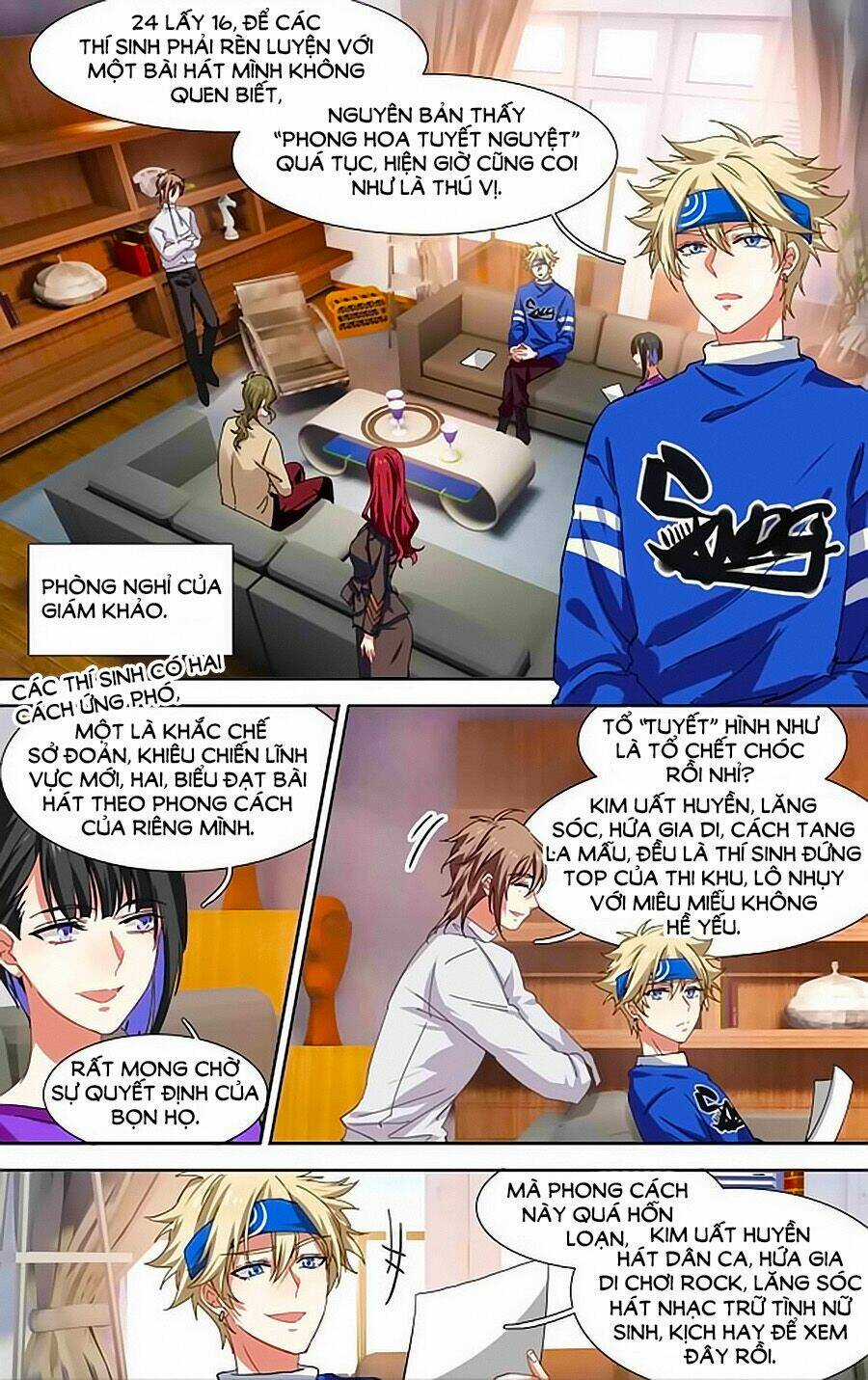 Tinh Mộng Thần Tượng - Chapter 220 - Trang 2