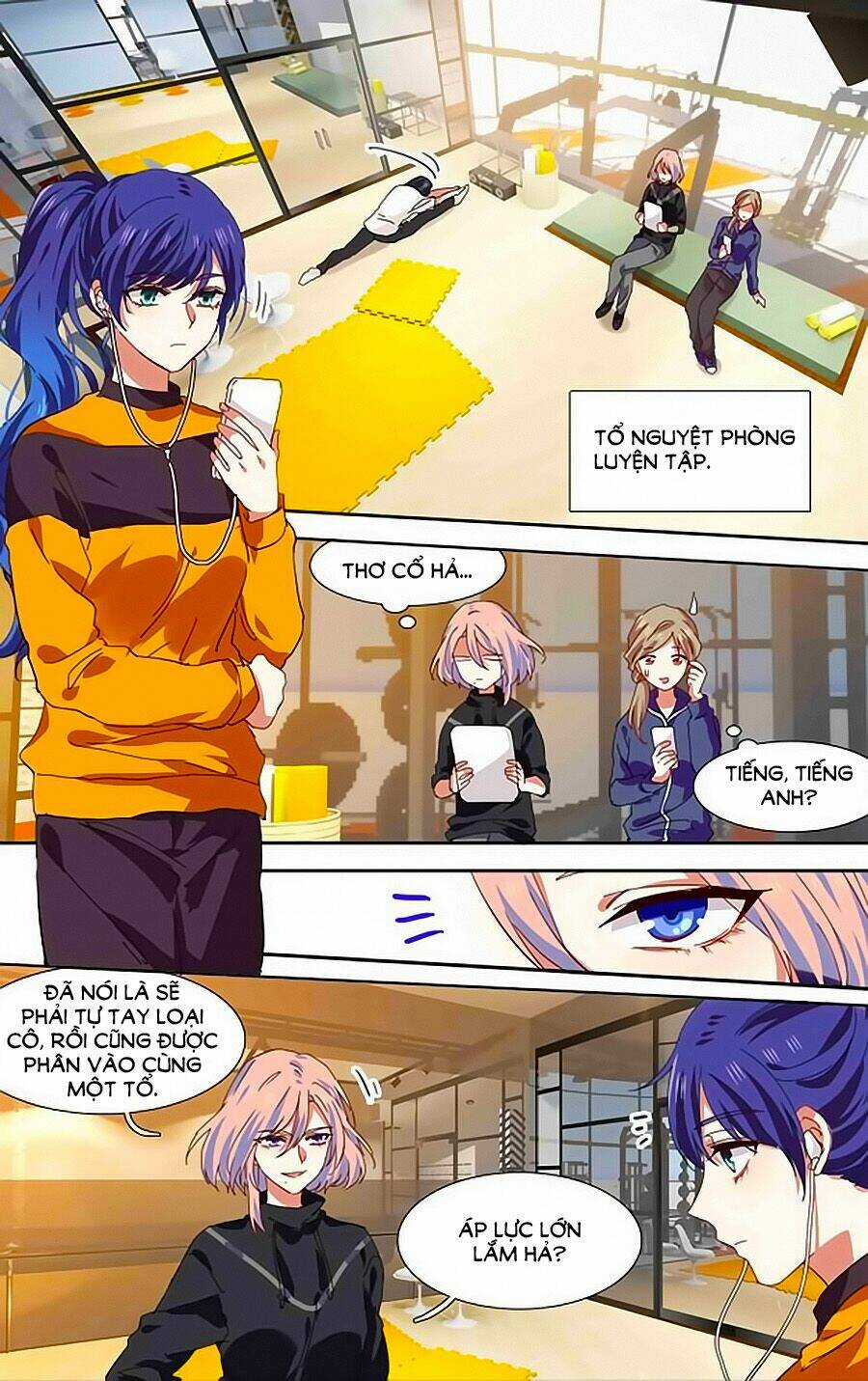 Tinh Mộng Thần Tượng - Chapter 220 - Trang 8