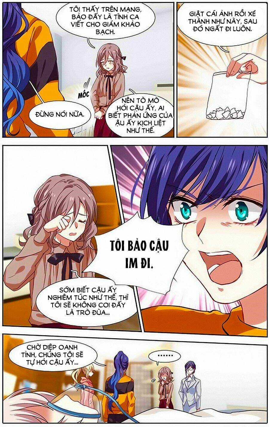 Tinh Mộng Thần Tượng - Chapter 222 - Trang 11