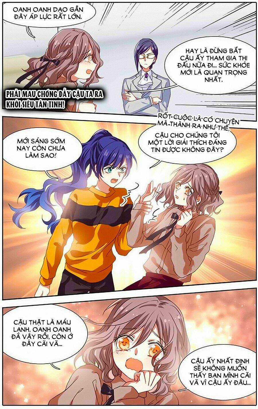 Tinh Mộng Thần Tượng - Chapter 222 - Trang 7