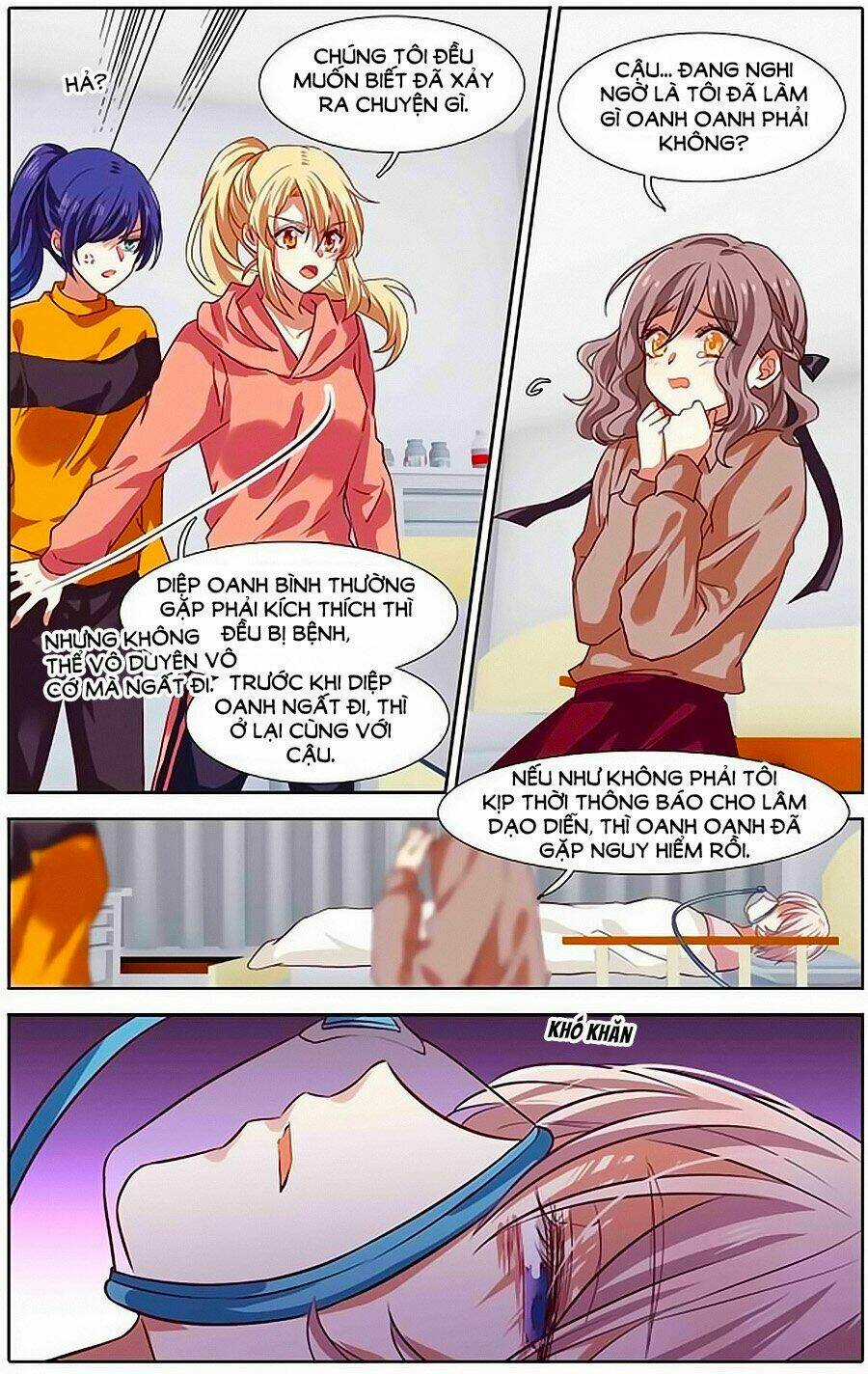 Tinh Mộng Thần Tượng - Chapter 222 - Trang 8