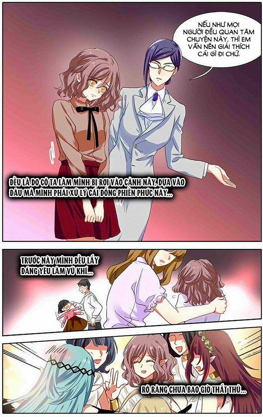 Tinh Mộng Thần Tượng - Chapter 222 - Trang 9