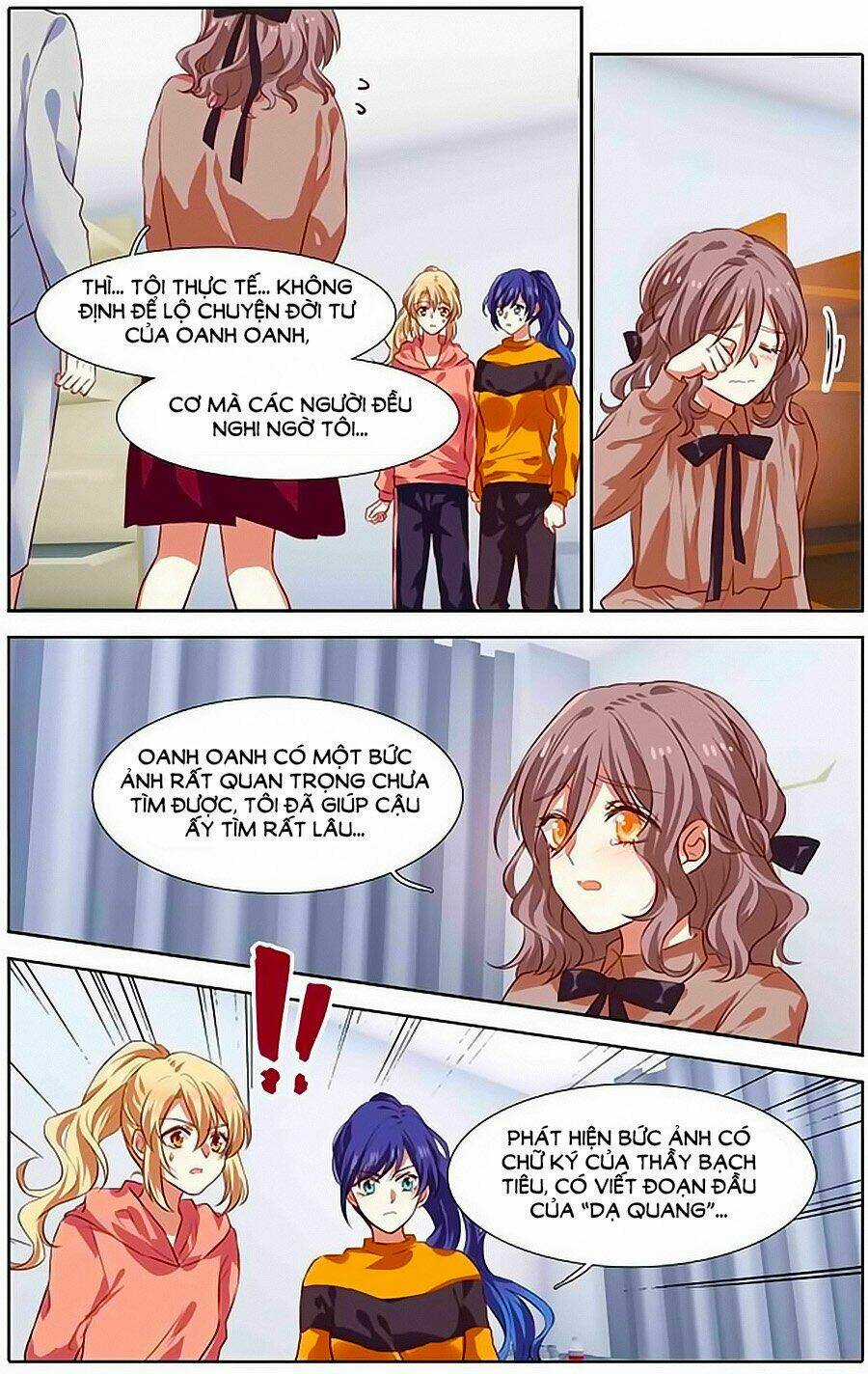 Tinh Mộng Thần Tượng - Chapter 222 - Trang 10