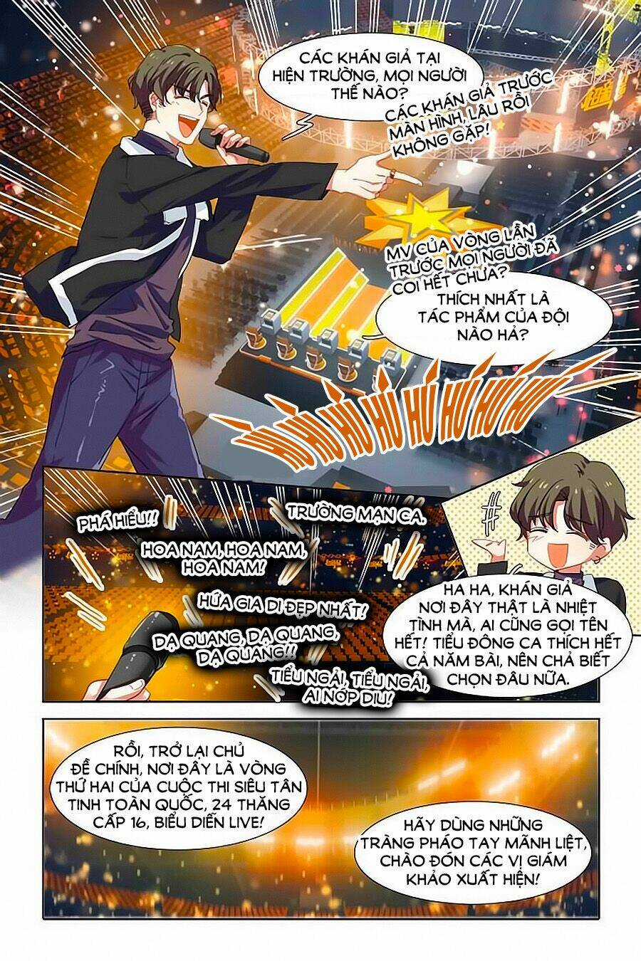 Tinh Mộng Thần Tượng - Chapter 223 - Trang 3