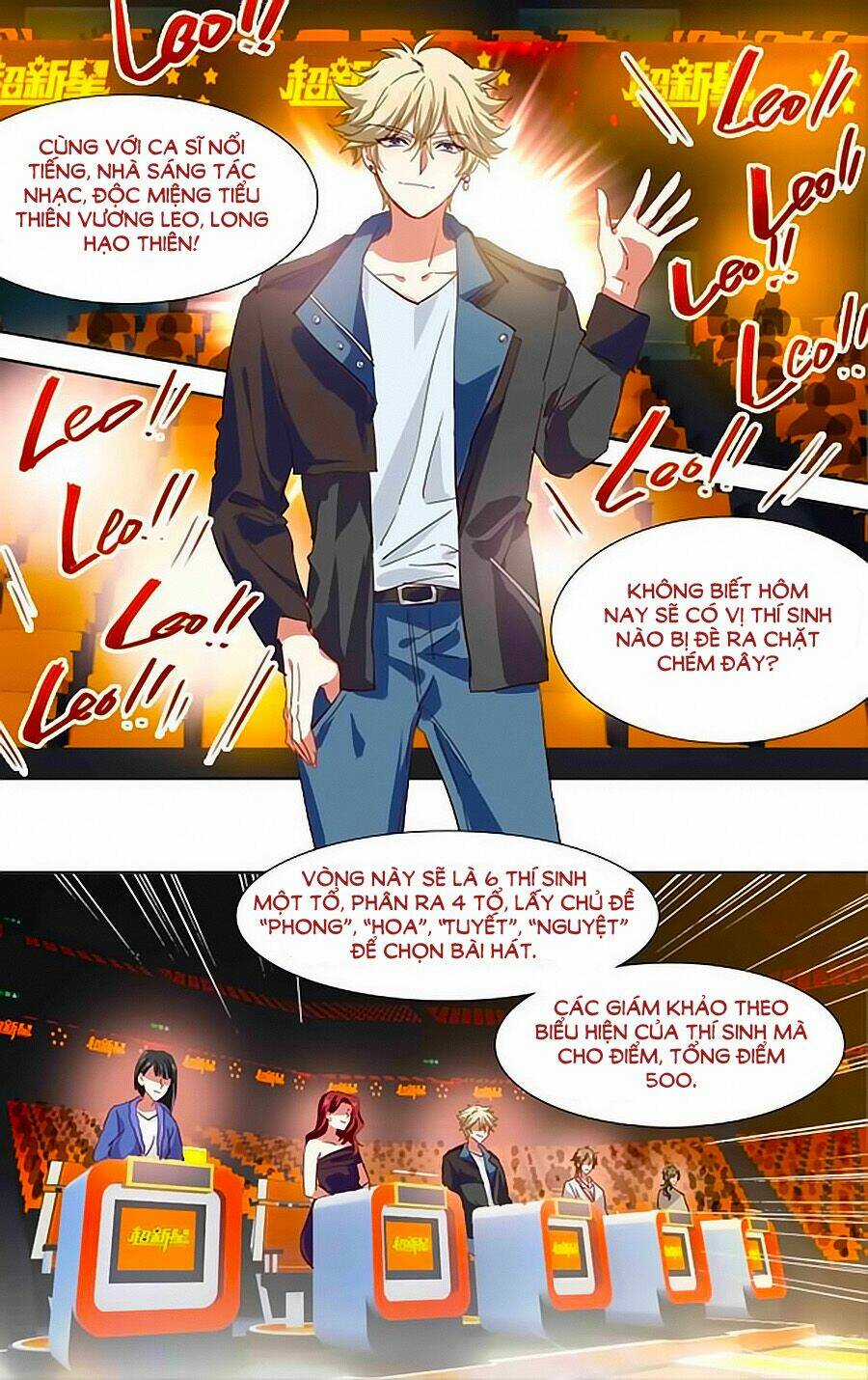 Tinh Mộng Thần Tượng - Chapter 223 - Trang 6