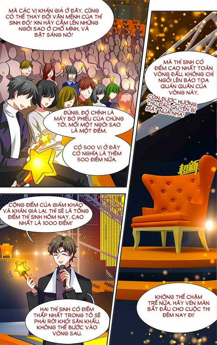 Tinh Mộng Thần Tượng - Chapter 223 - Trang 7