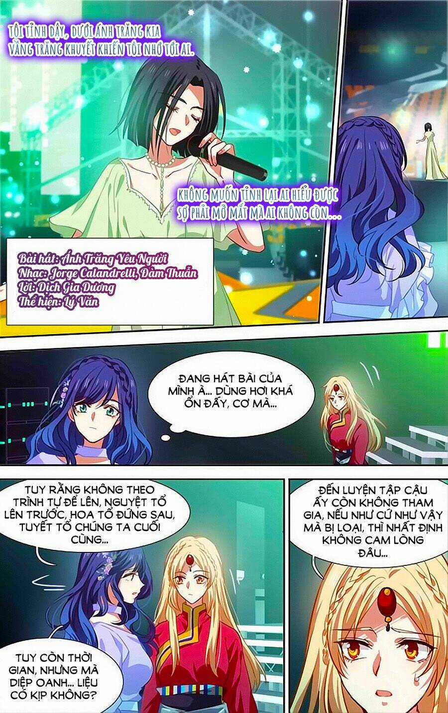 Tinh Mộng Thần Tượng - Chapter 223 - Trang 8