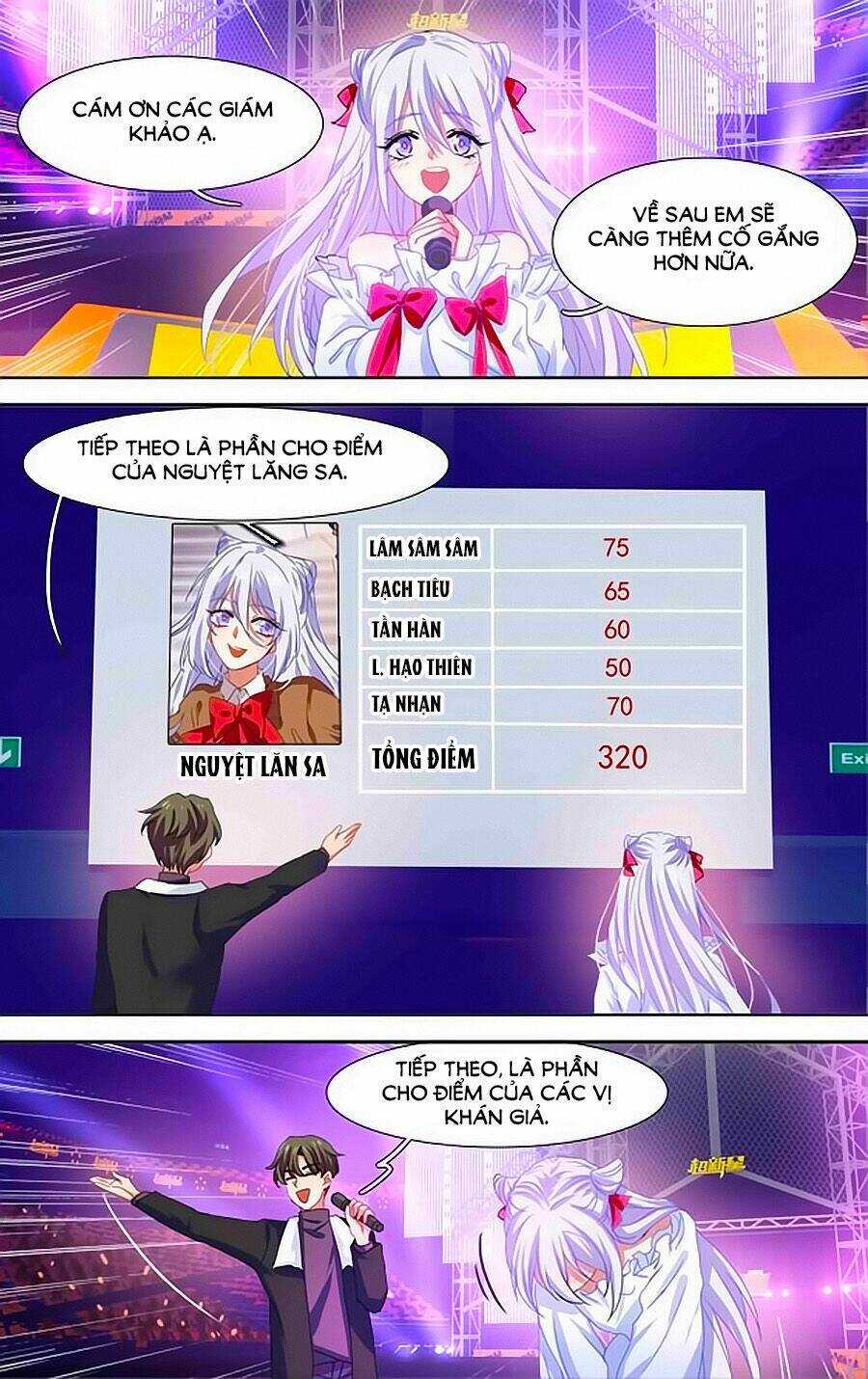 Tinh Mộng Thần Tượng - Chapter 224 - Trang 8