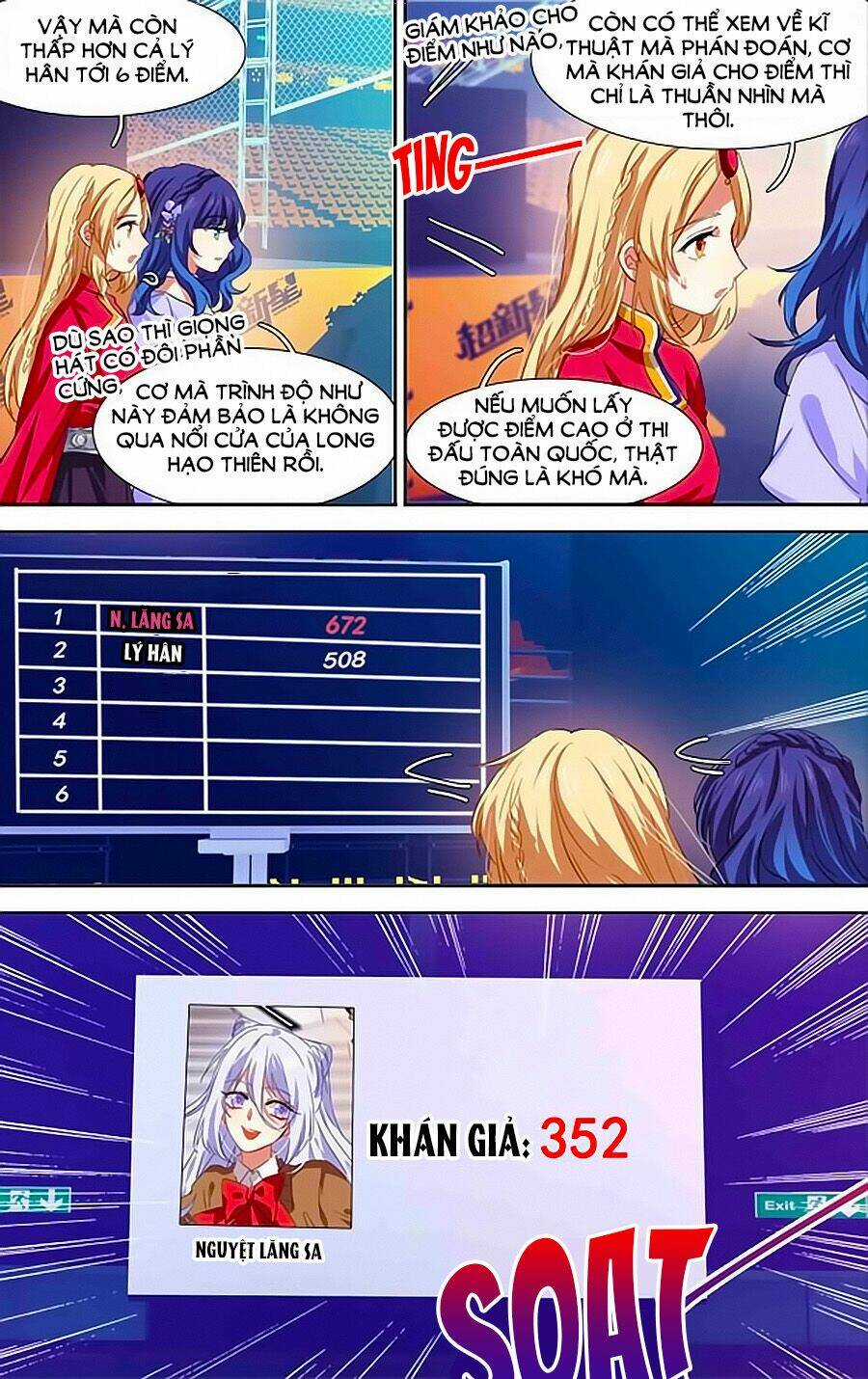 Tinh Mộng Thần Tượng - Chapter 224 - Trang 9