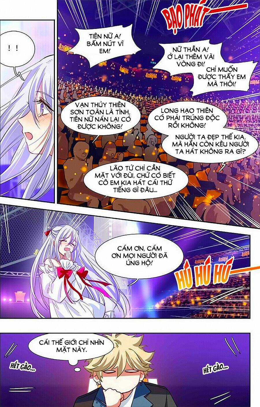 Tinh Mộng Thần Tượng - Chapter 224 - Trang 10