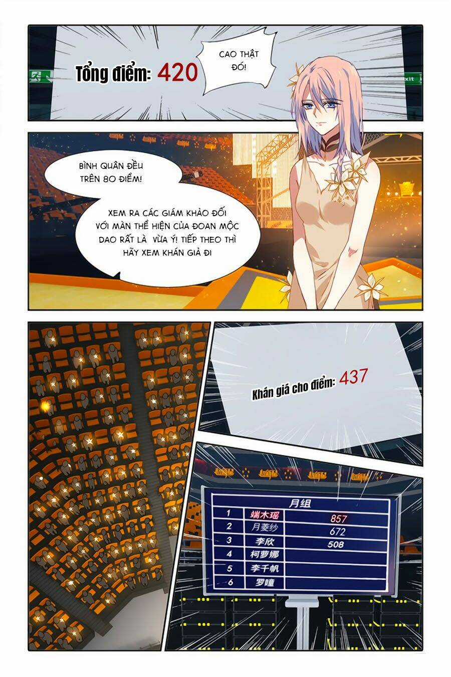 Tinh Mộng Thần Tượng - Chapter 225 - Trang 7