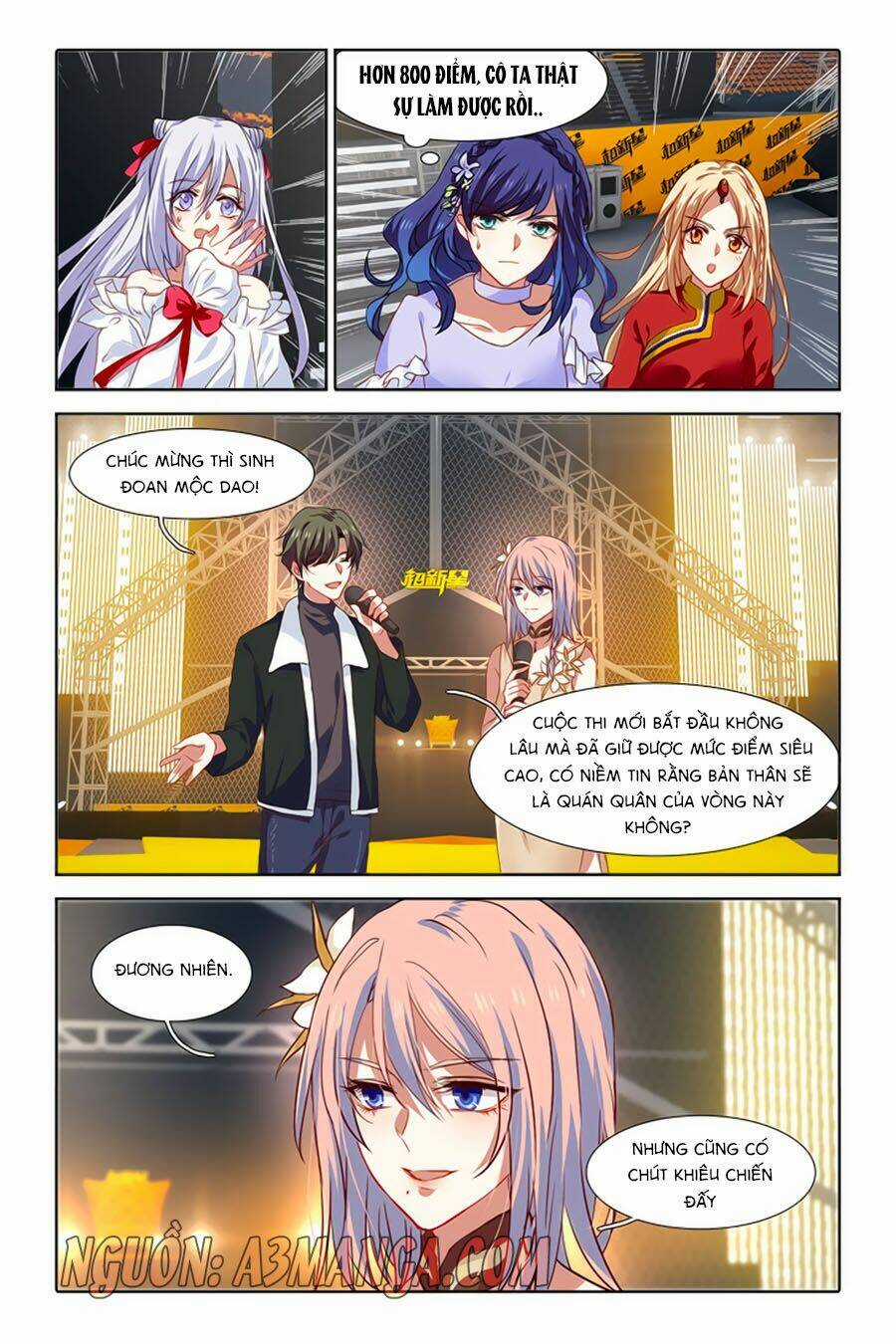 Tinh Mộng Thần Tượng - Chapter 225 - Trang 8