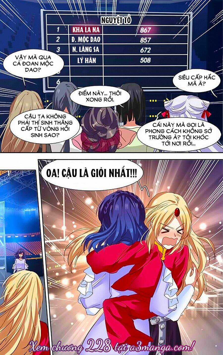 Tinh Mộng Thần Tượng - Chapter 227 - Trang 12