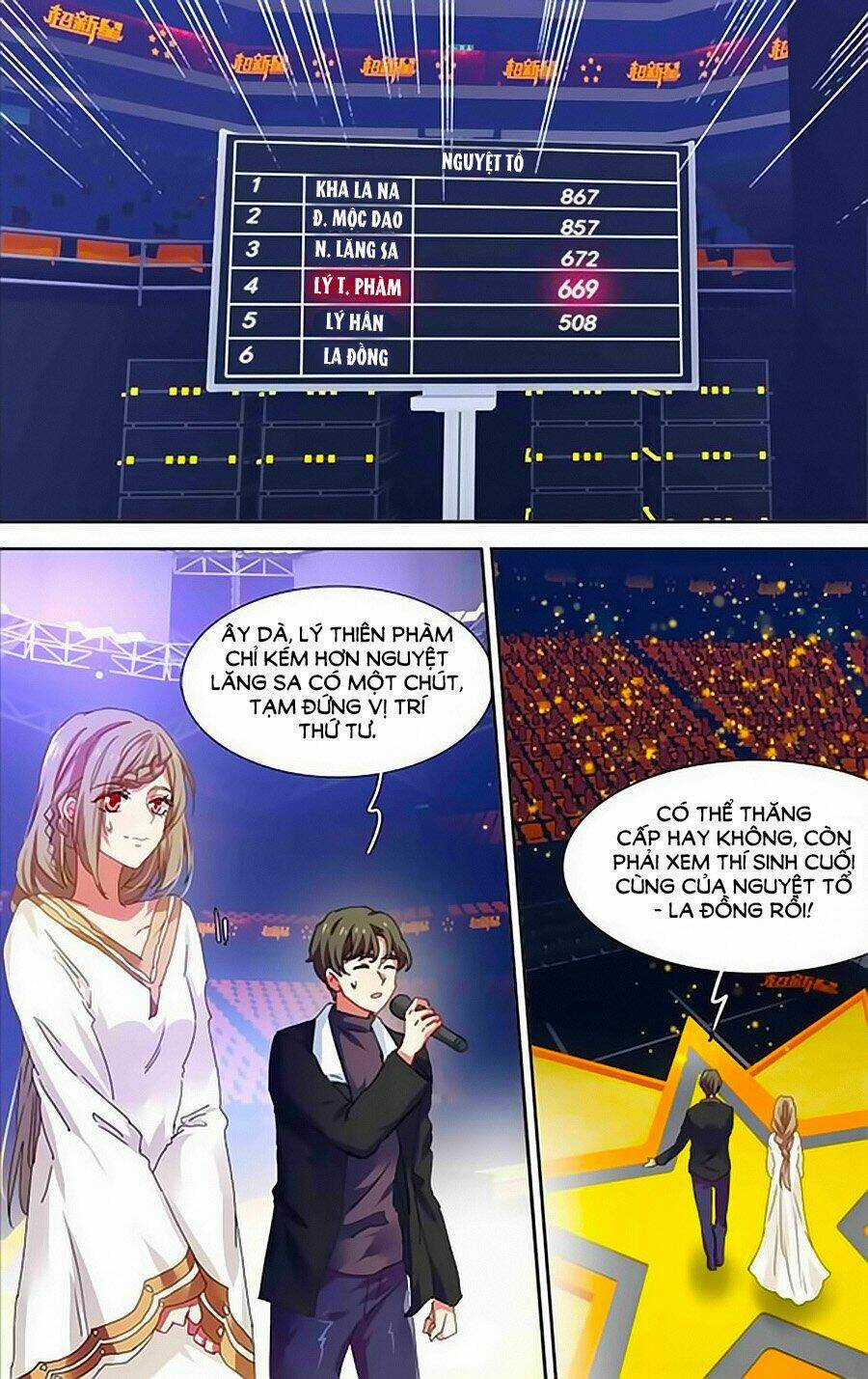 Tinh Mộng Thần Tượng - Chapter 228 - Trang 5