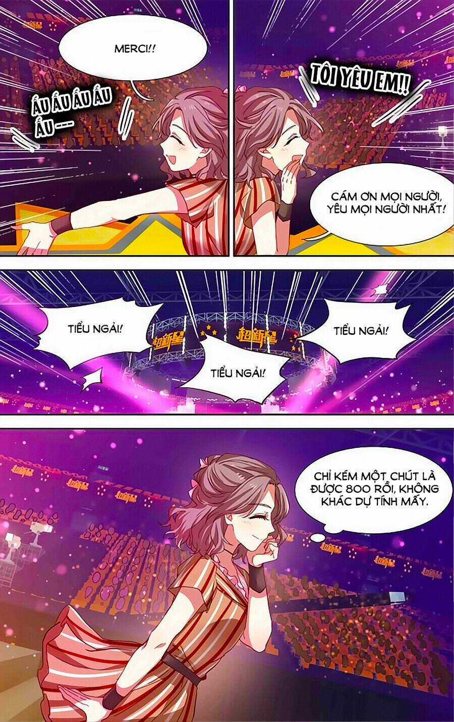 Tinh Mộng Thần Tượng - Chapter 229 - Trang 9