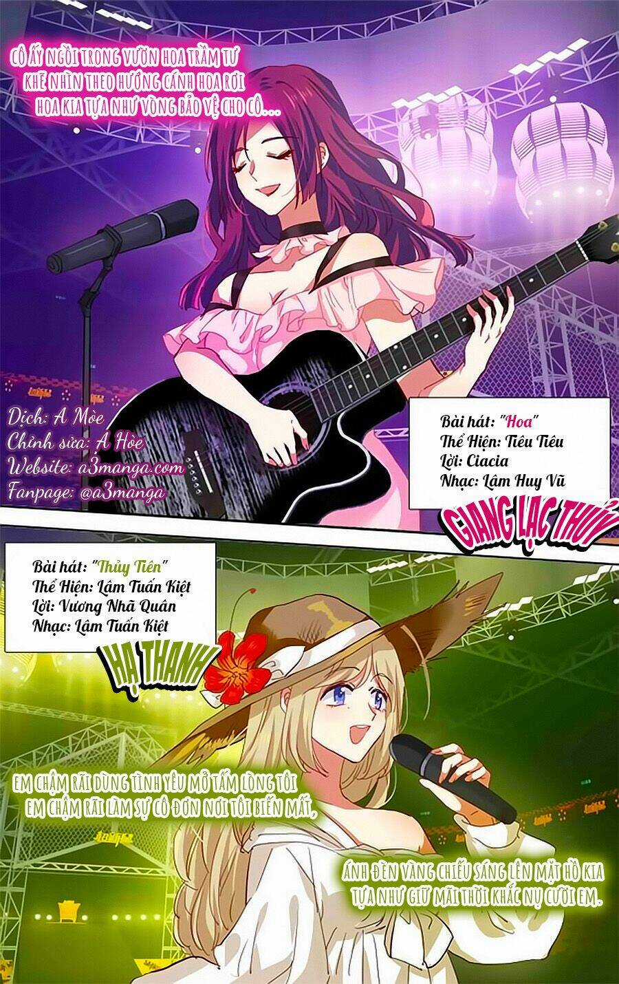 Tinh Mộng Thần Tượng - Chapter 230 - Trang 1