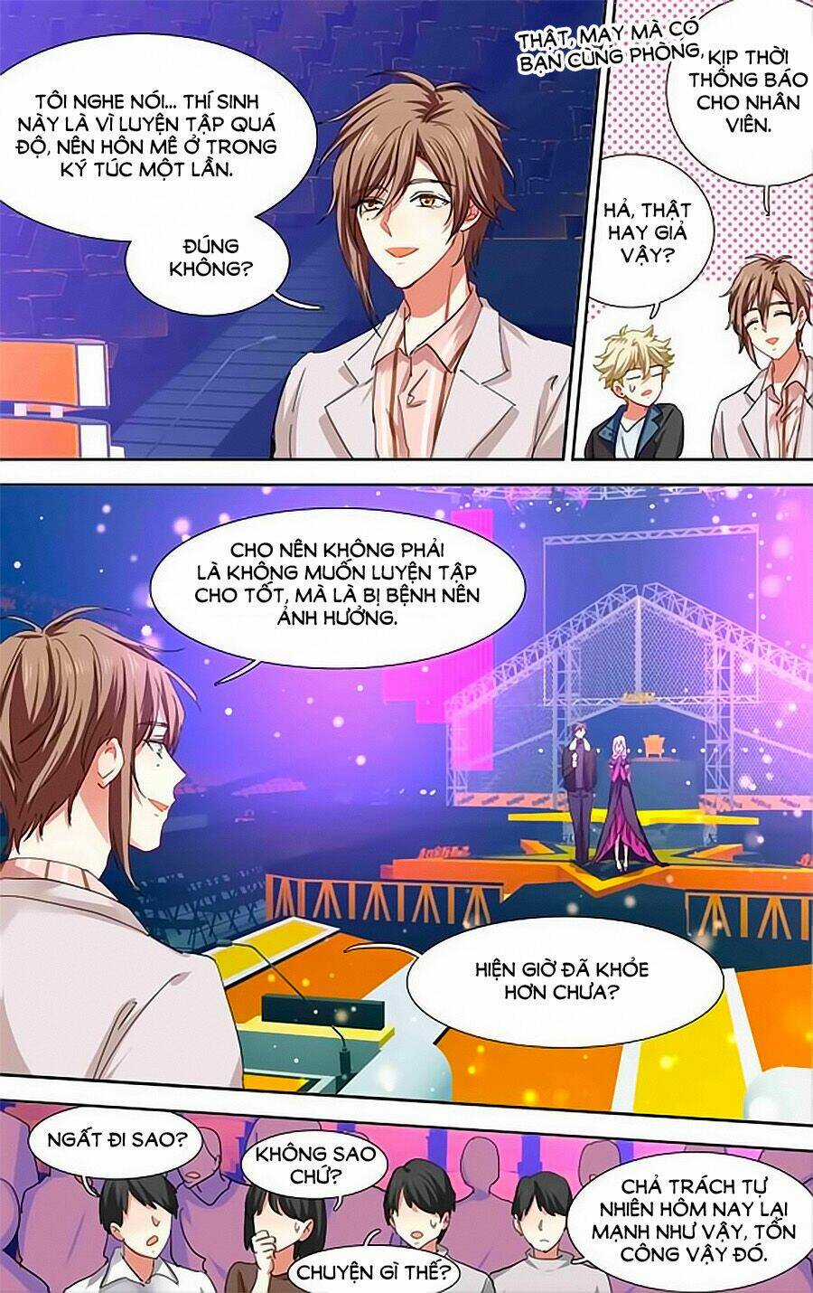 Tinh Mộng Thần Tượng - Chapter 231 - Trang 9