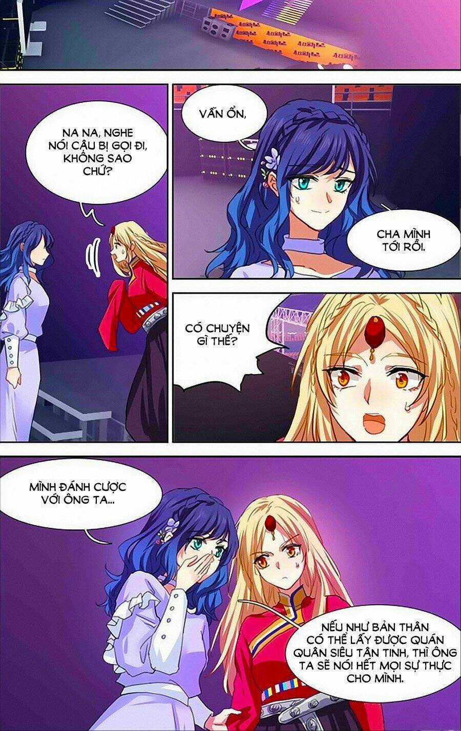Tinh Mộng Thần Tượng - Chapter 232 - Trang 11