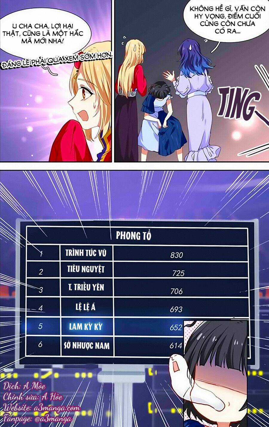 Tinh Mộng Thần Tượng - Chapter 234 - Trang 1