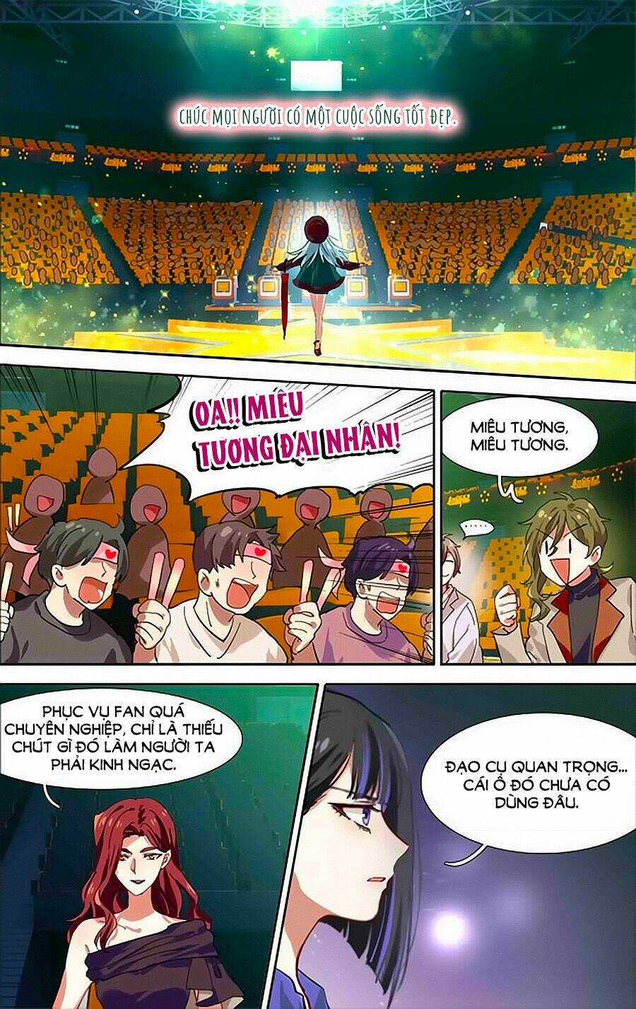 Tinh Mộng Thần Tượng - Chapter 235 - Trang 7