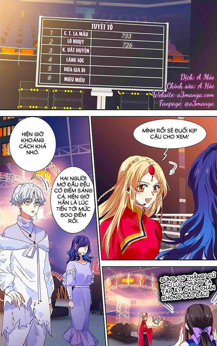 Tinh Mộng Thần Tượng - Chapter 236 - Trang 1