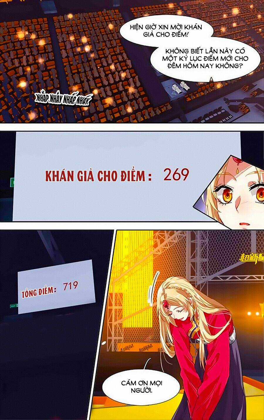 Tinh Mộng Thần Tượng - Chapter 237 - Trang 8