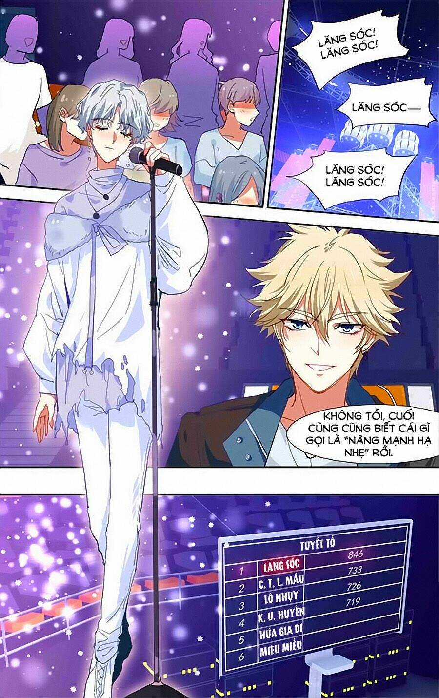 Tinh Mộng Thần Tượng - Chapter 238 - Trang 9