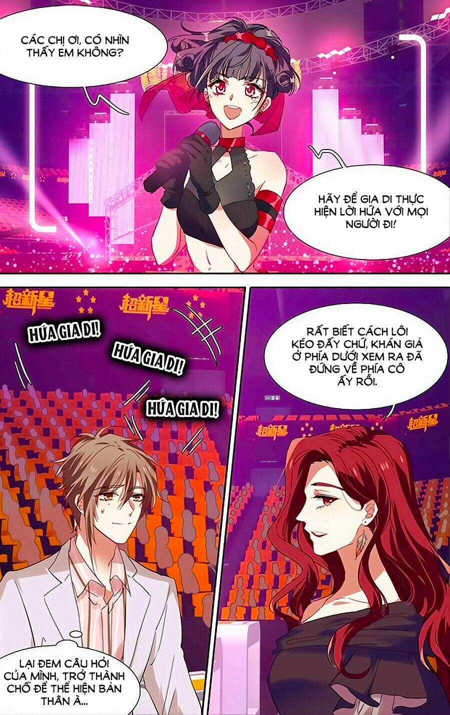 Tinh Mộng Thần Tượng - Chapter 239 - Trang 7