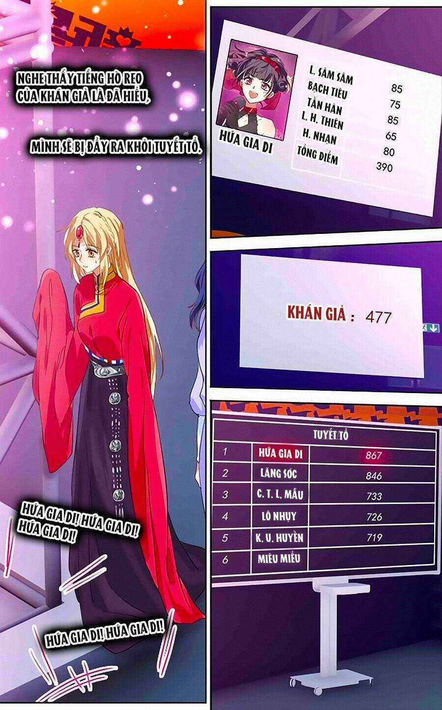 Tinh Mộng Thần Tượng - Chapter 240 - Trang 2