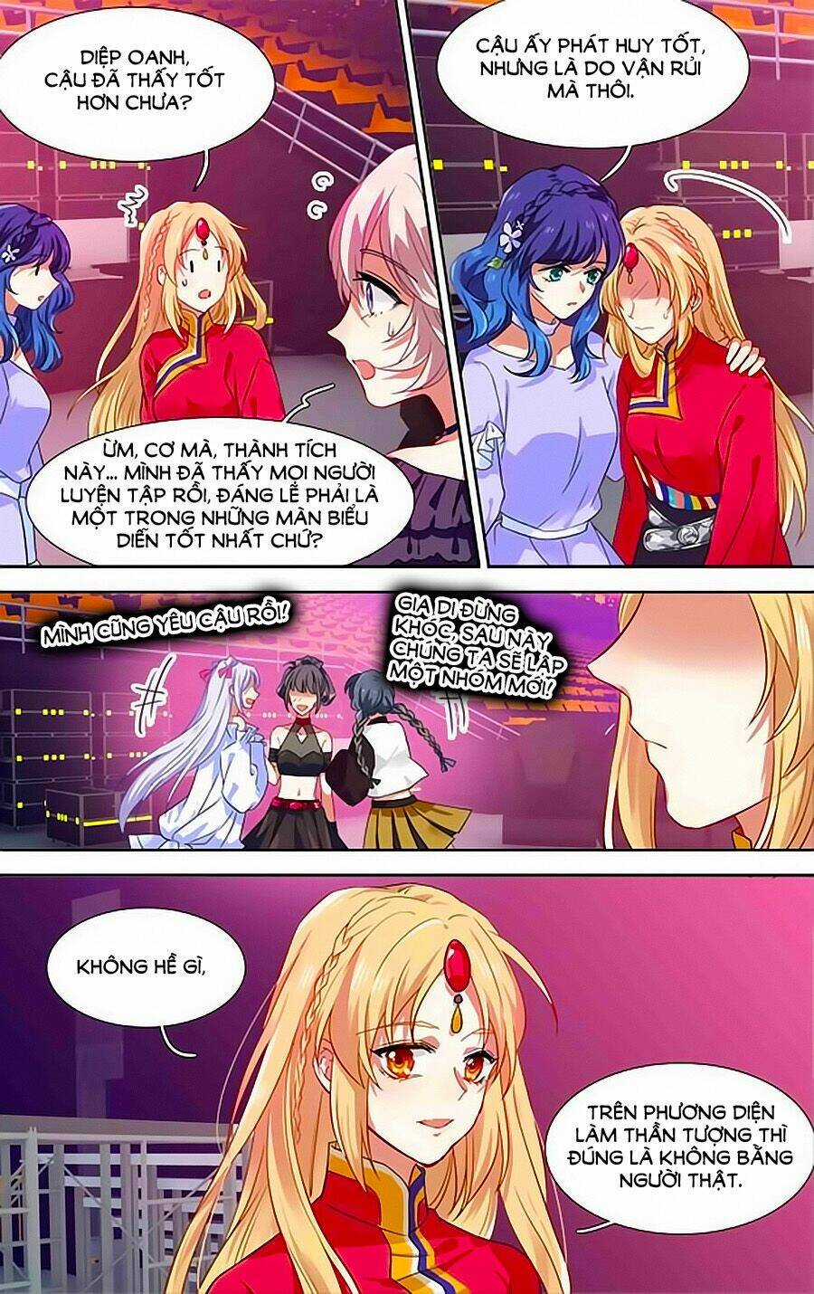 Tinh Mộng Thần Tượng - Chapter 240 - Trang 4