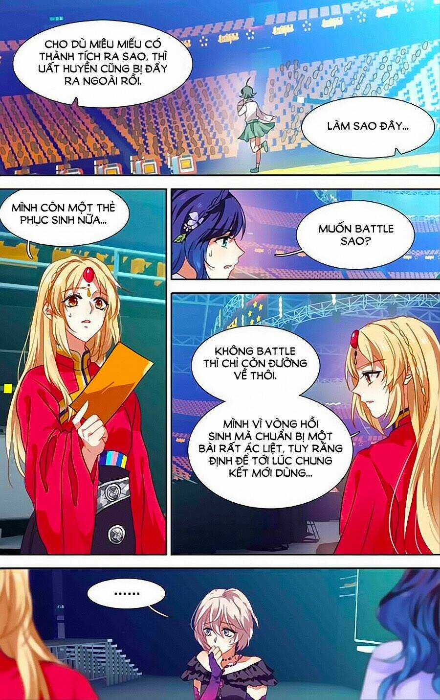 Tinh Mộng Thần Tượng - Chapter 240 - Trang 5