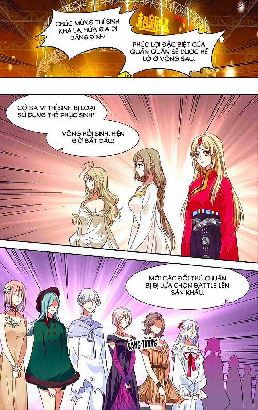 Tinh Mộng Thần Tượng - Chapter 240 - Trang 9