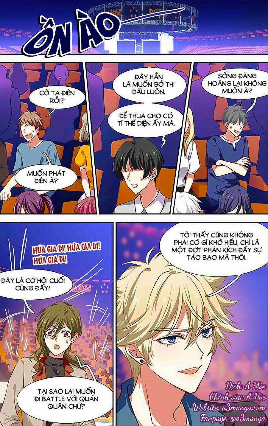 Tinh Mộng Thần Tượng - Chapter 242 - Trang 1