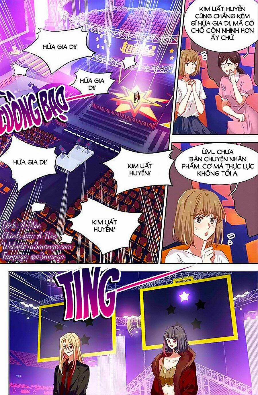 Tinh Mộng Thần Tượng - Chapter 243 - Trang 1