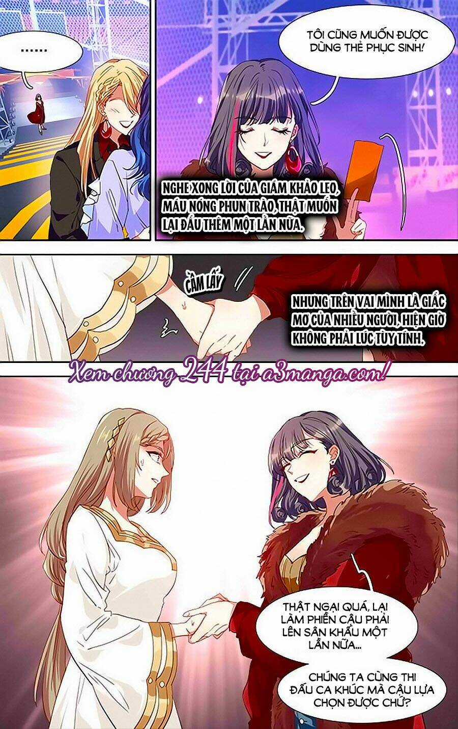 Tinh Mộng Thần Tượng - Chapter 243 - Trang 12