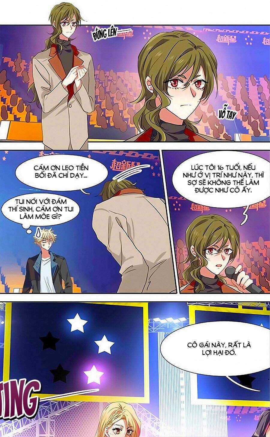 Tinh Mộng Thần Tượng - Chapter 243 - Trang 8