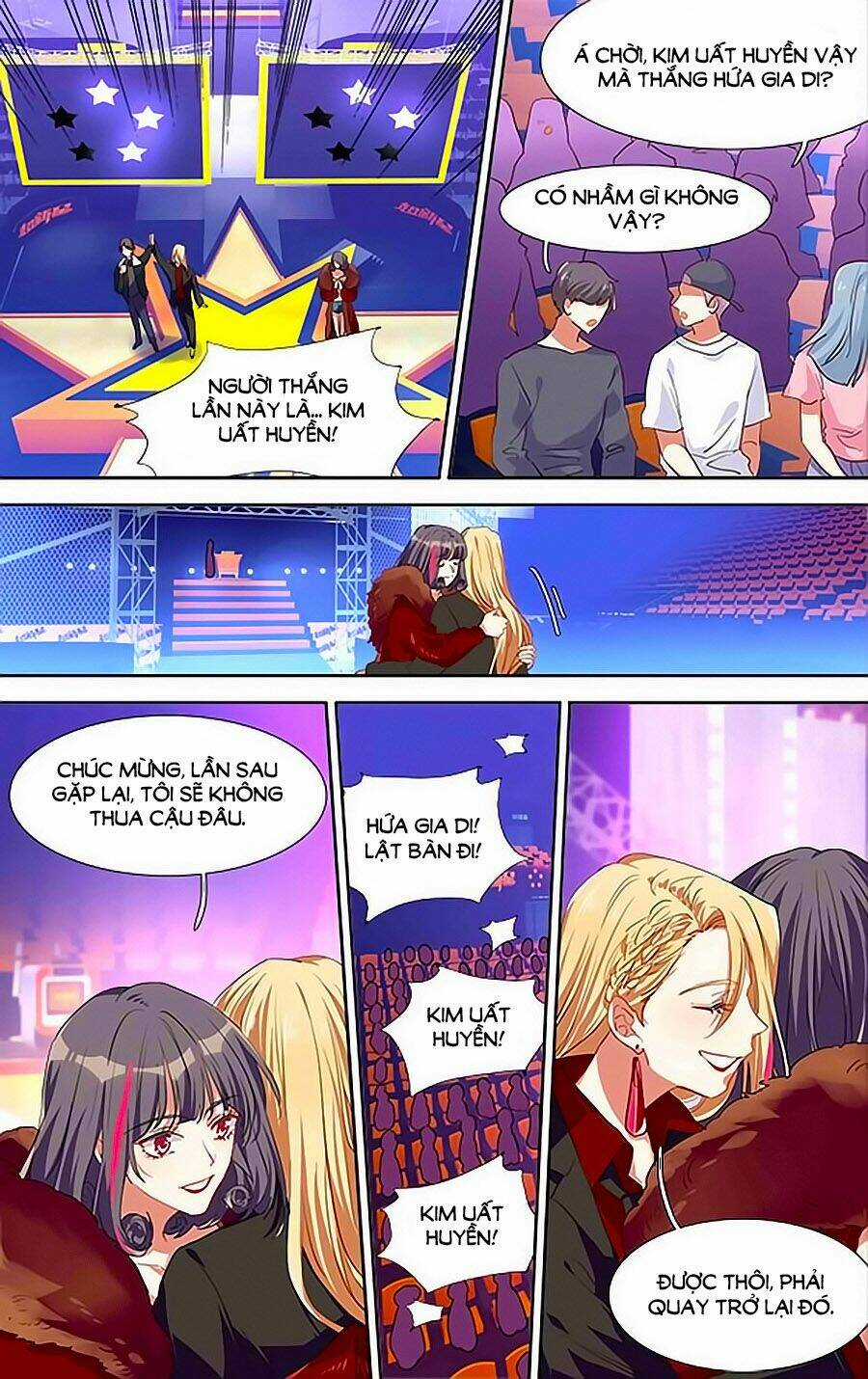 Tinh Mộng Thần Tượng - Chapter 243 - Trang 9