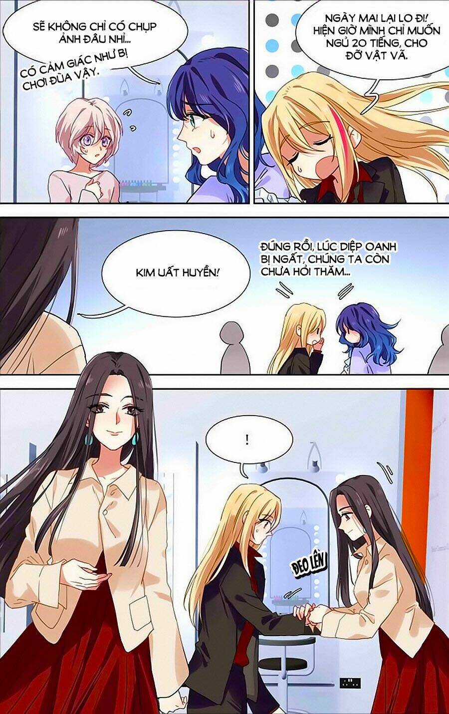 Tinh Mộng Thần Tượng - Chapter 244 - Trang 11